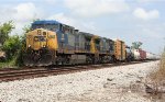 SB freight approaching CSX yard